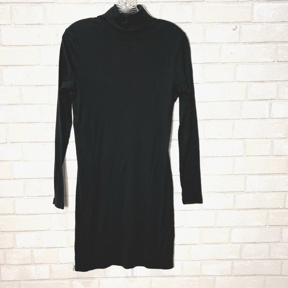 Ralph Lauren Sport Turtleneck Shirt Dress Small‎ Long Sleeve Preppy Minimalist - Picture 4 of 9